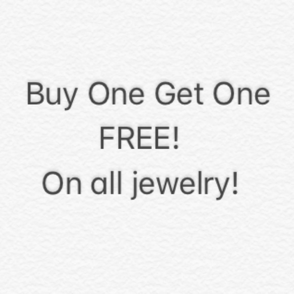 BUY ONE GET ONE FREE Jewelry, bundle and save!